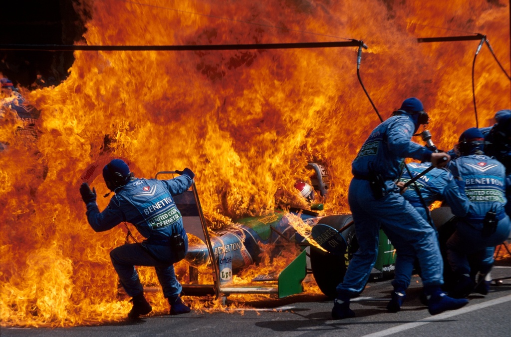 Fire Accident small