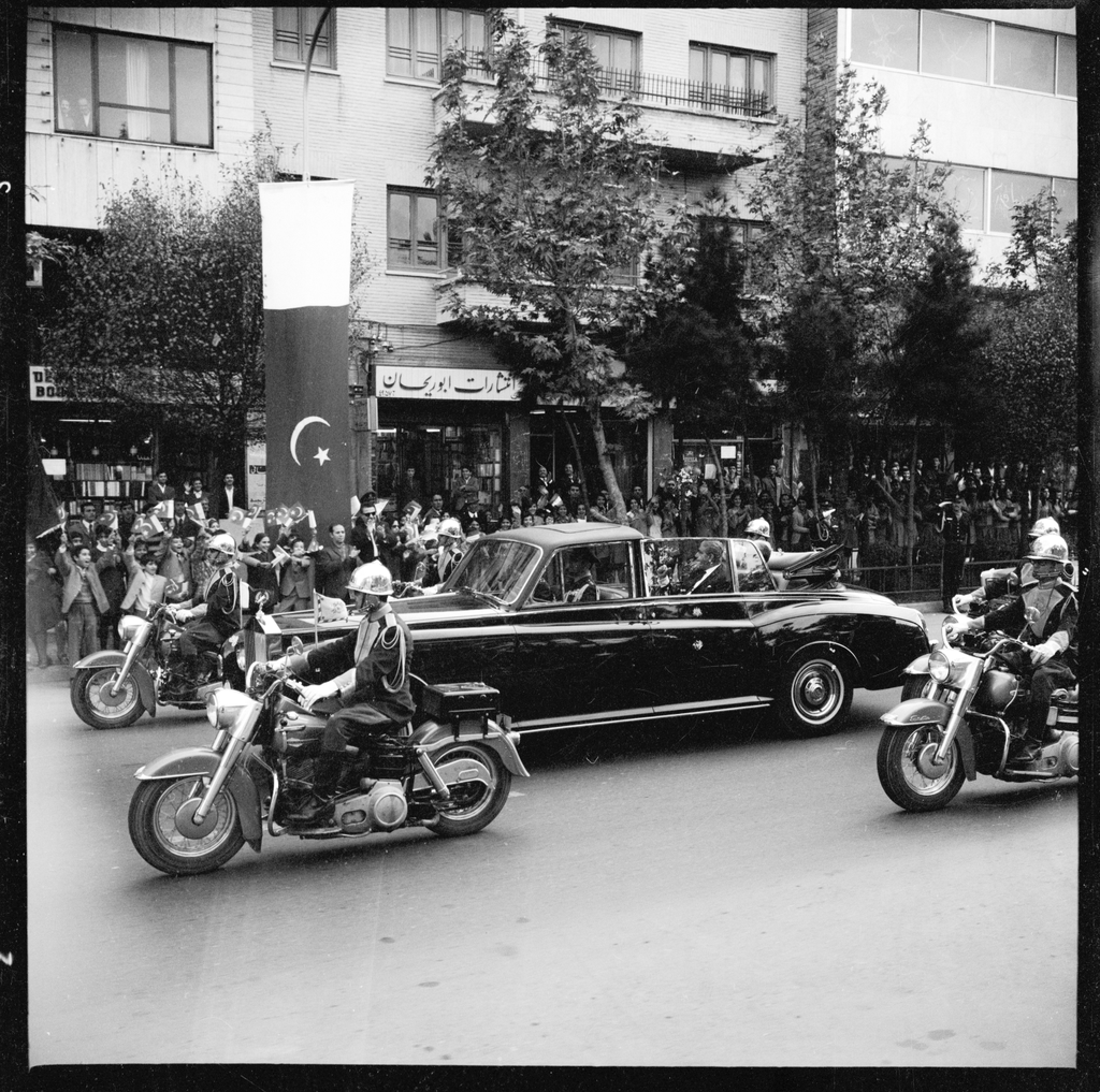 President of Pakistan in Tehran